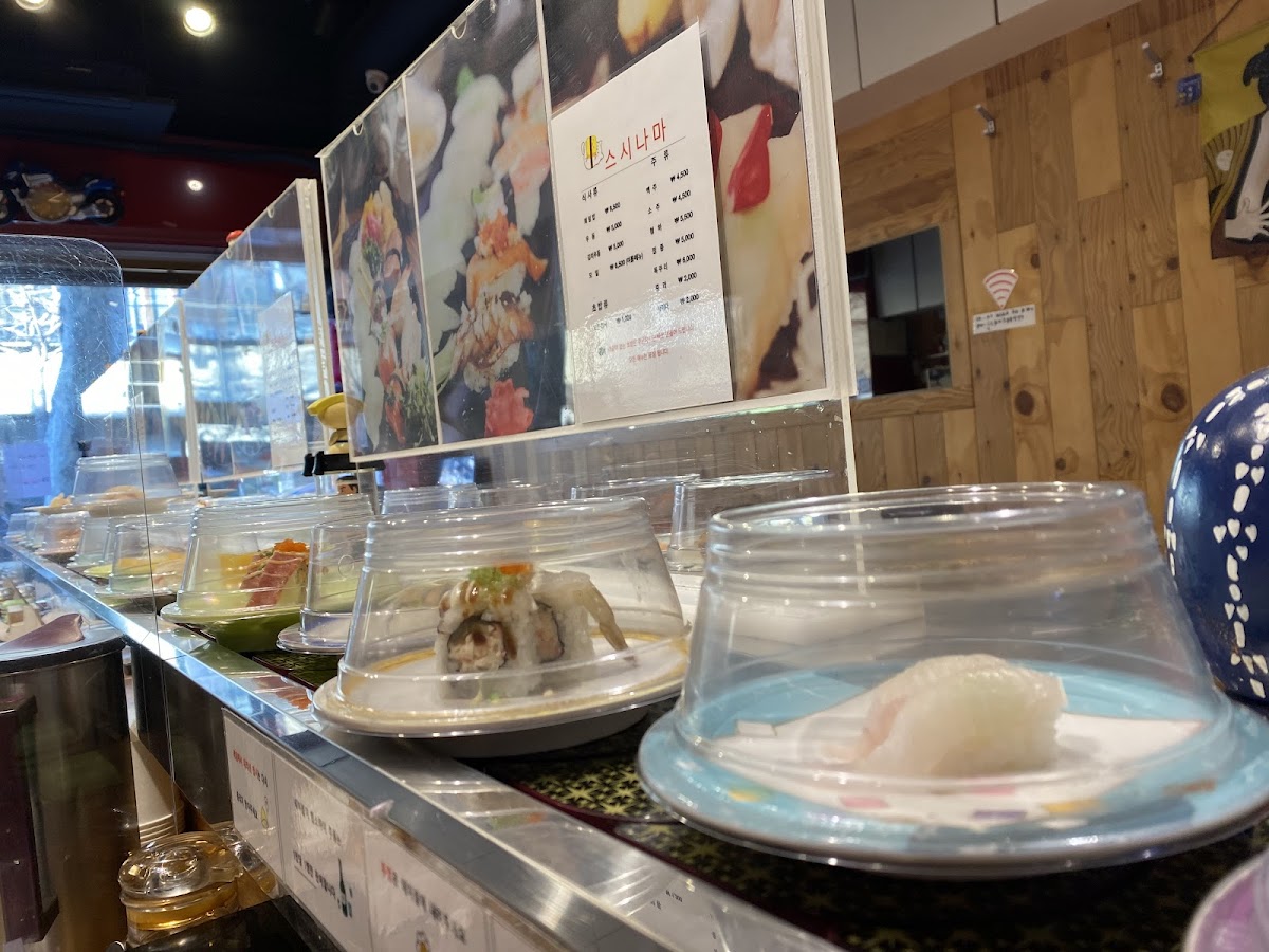 Sushi Nama Mangwon Market-4