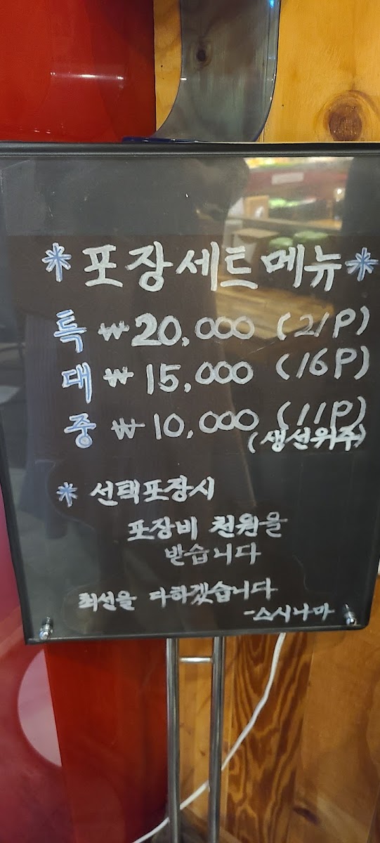 Menu Sushi Nama Mangwon Market-2